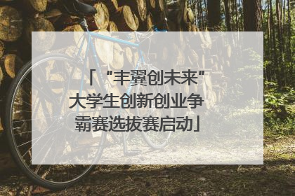 “丰翼创未来”大学生创新创业争霸赛选拔赛启动
