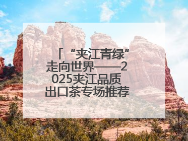 “夹江青绿”走向世界——2025夹江品质出口茶专场推荐会于成都启幕