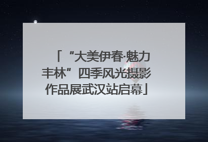 “大美伊春·魅力丰林”四季风光摄影作品展武汉站启幕