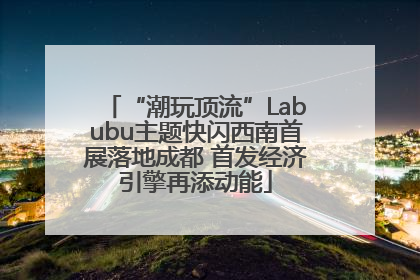 “潮玩顶流”Labubu主题快闪西南首展落地成都 首发经济引擎再添动能