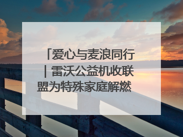 爱心与麦浪同行｜雷沃公益机收联盟为特殊家庭解燃“麦”之急