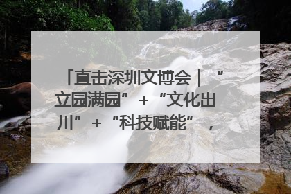直击深圳文博会｜“立园满园”+“文化出川”+“科技赋能”，成都传媒发布三大文创领域合作清单