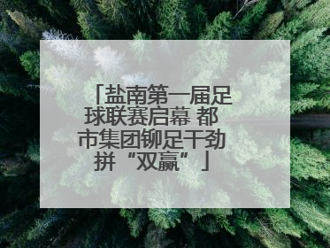 盐南第一届足球联赛启幕 都市集团铆足干劲拼“双赢”