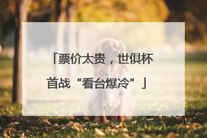 票价太贵，世俱杯首战“看台爆冷”