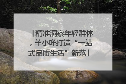 精准洞察年轻群体，羊小咩打造“一站式品质生活”新范