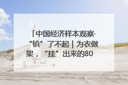 中国经济样本观察·“镇”了不起｜为衣做架，“挂”出来的80亿元“衣架产业”