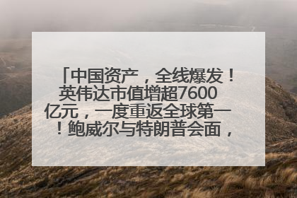 中国资产，全线爆发！英伟达市值增超7600亿元，一度重返全球第一！鲍威尔与特朗普会面，他们聊了什么？