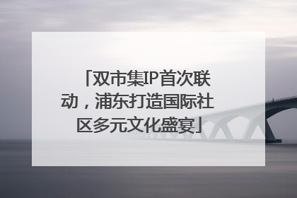 双市集IP首次联动，浦东打造国际社区多元文化盛宴