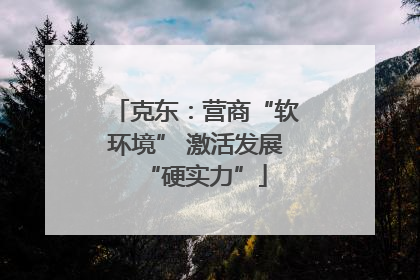 克东：营商“软环境” 激活发展“硬实力”