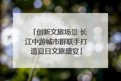 创新文旅场景 长江中游城市群联手打造夏日文旅盛宴