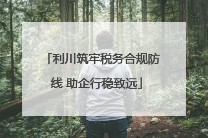 利川筑牢税务合规防线 助企行稳致远