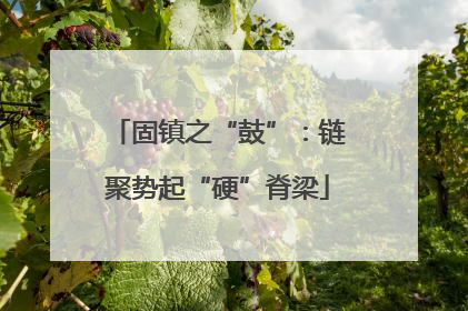 固镇之“鼓”：链聚势起“硬”脊梁