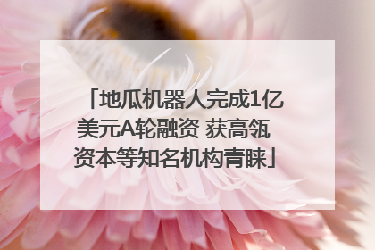 地瓜机器人完成1亿美元A轮融资 获高瓴资本等知名机构青睐