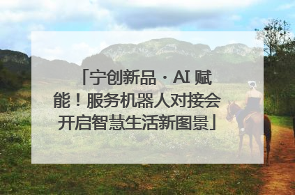 宁创新品・AI 赋能！服务机器人对接会开启智慧生活新图景