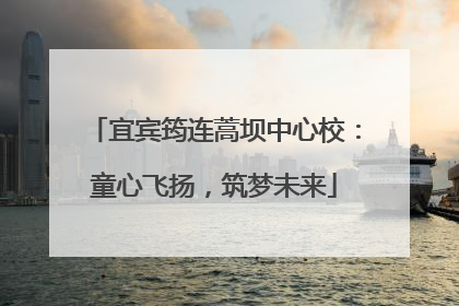 宜宾筠连蒿坝中心校：童心飞扬，筑梦未来