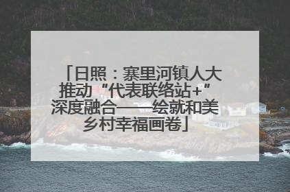 日照：寨里河镇人大推动“代表联络站+”深度融合——绘就和美乡村幸福画卷
