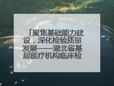 聚焦基础能力建设，深化检验质量发展——湖北省基层医疗机构临床检验质量控制培训班（孝感站）成功举办