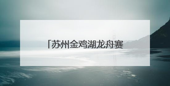 苏州金鸡湖龙舟赛热烈开场：小学生队伍首次参赛，上海龙获国际组冠亚军