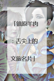 镇原羊肉：舌尖上的文旅名片