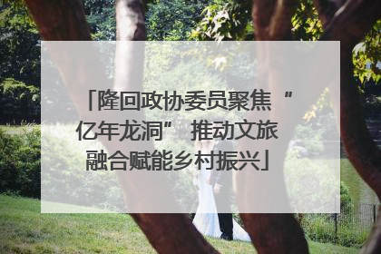 隆回政协委员聚焦“亿年龙洞” 推动文旅融合赋能乡村振兴