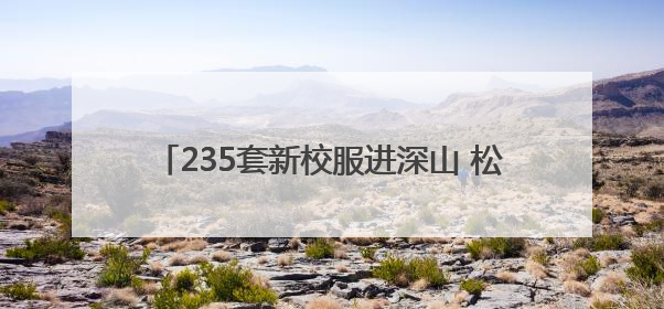235套新校服进深山 松滋这所小学喜过“六一”