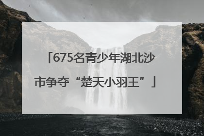 675名青少年湖北沙市争夺“楚天小羽王”